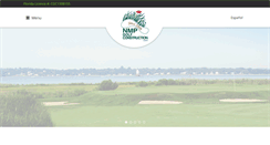 Desktop Screenshot of nmpgolf.com